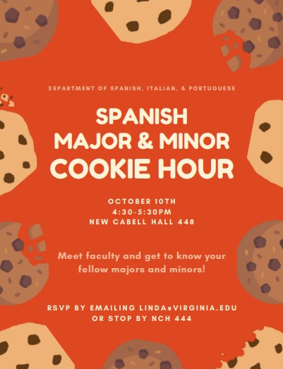 Spanish Major and Minor Cookie Hour