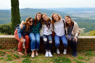 UVA in Italy: Siena