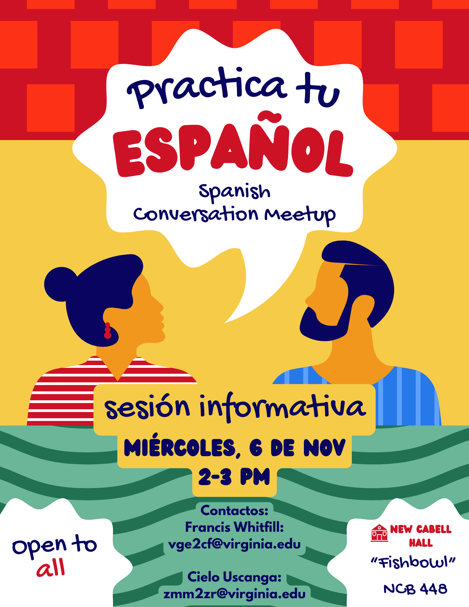 Spanish Conversation Meetup