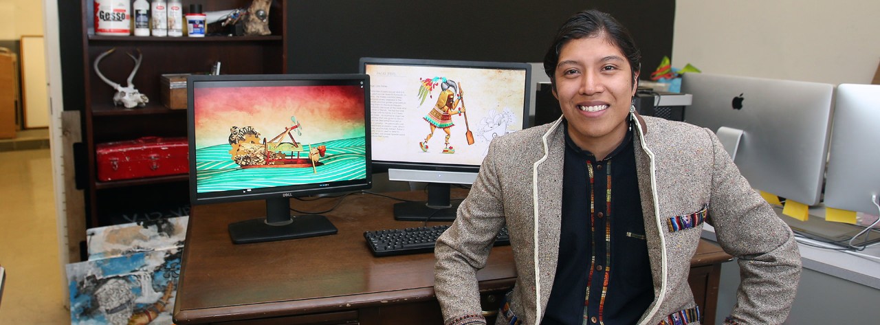 Latinx Heritage Month Fiesta at UVa Library: Celebrating Artist and Art Professor Federico Cuatlacuatl 