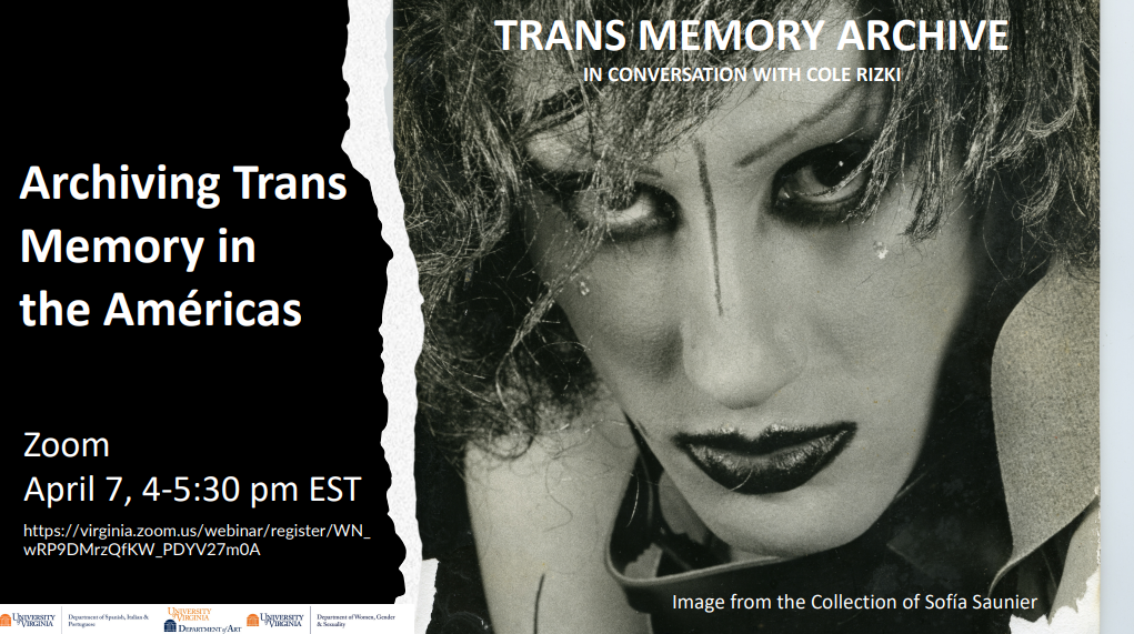 Trans Memory Archive
