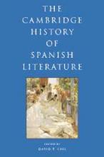 Cambridge History of Spanish Literature