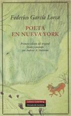 Federico García Lorca, poeta en Nueva York