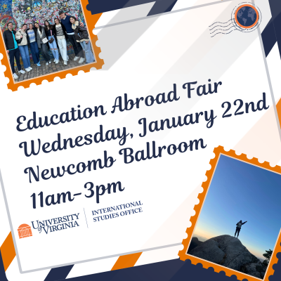 Winter Education Abroad Fair