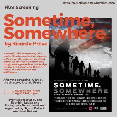 Sometime, Somewhere by Ricardo Preve