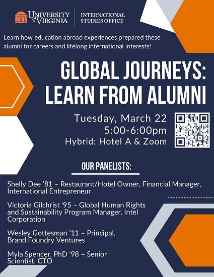 Global Journey: Learn from Alumni