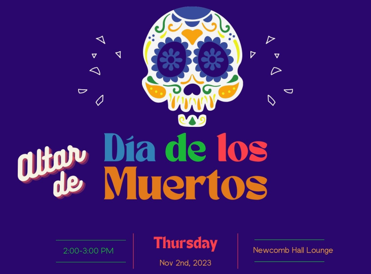 Altar de Dia de los Muertos