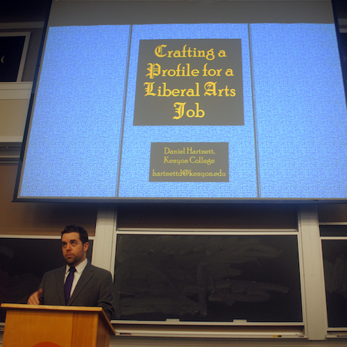 Crafting a Profile for a Liberal Arts Job