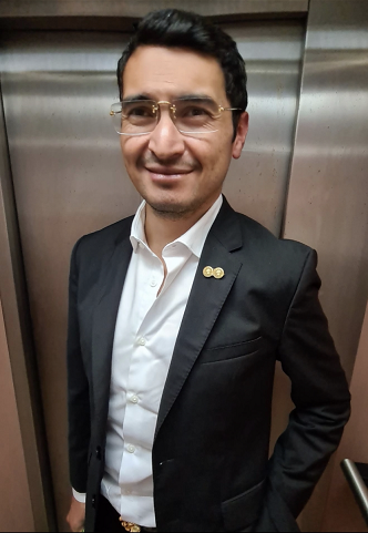 Congratulations to Omar Velázquez