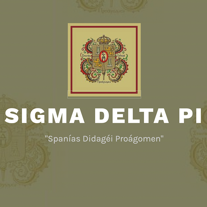 Apply to Sigma Delta Pi!