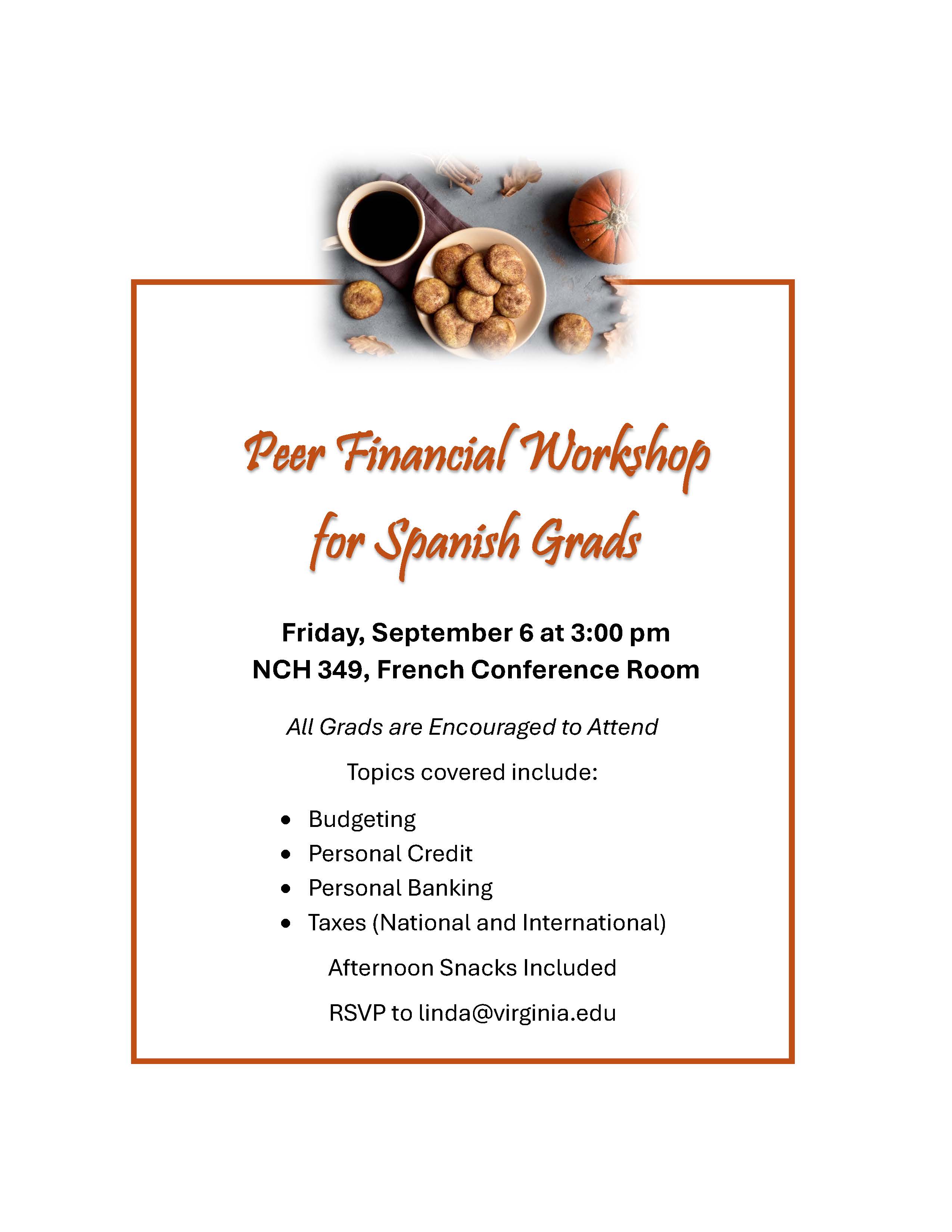 Financial Workshop