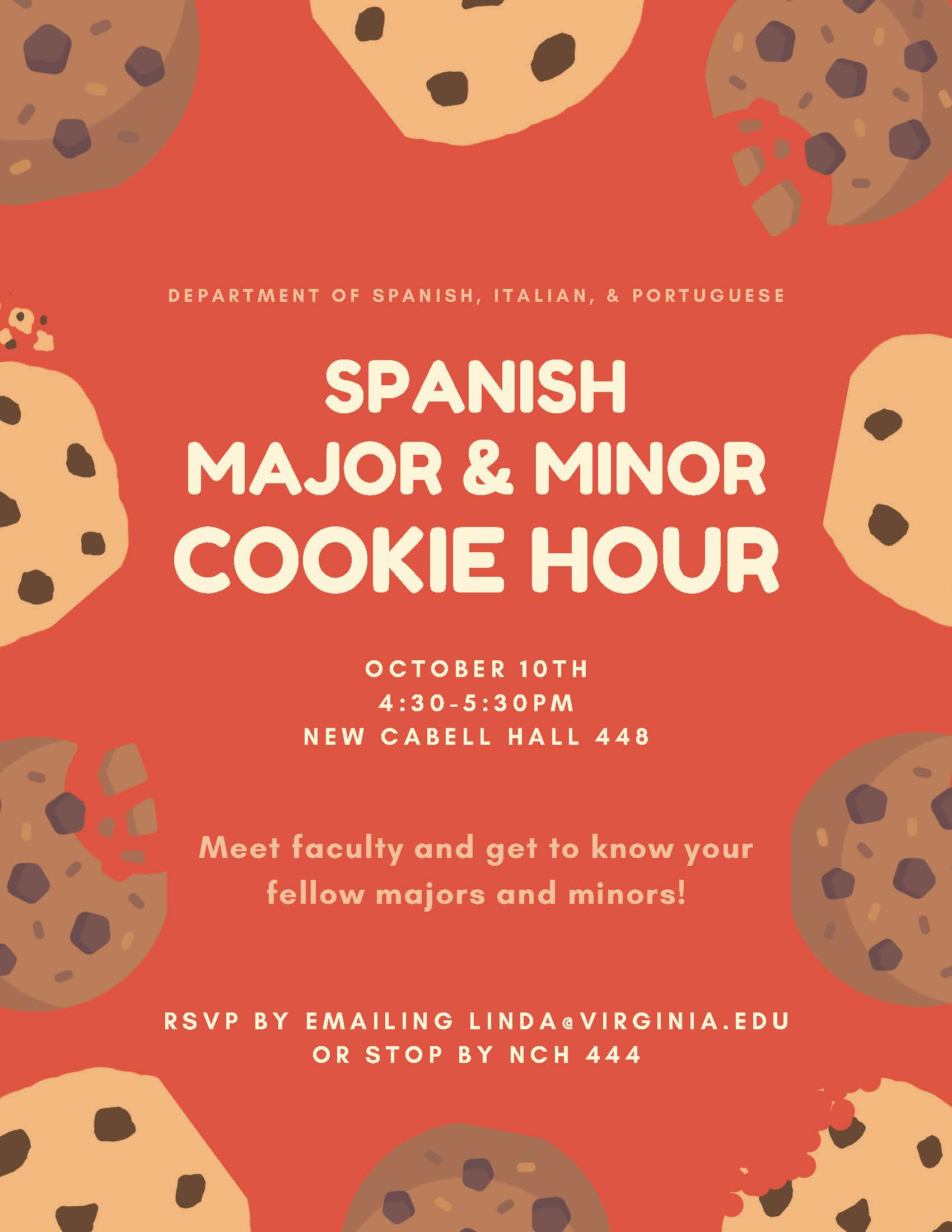 Spanish Major & Minor Cookie Hour