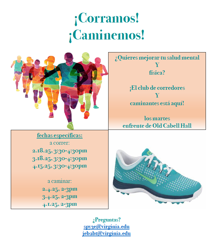 Spanish Running Club Spring 25