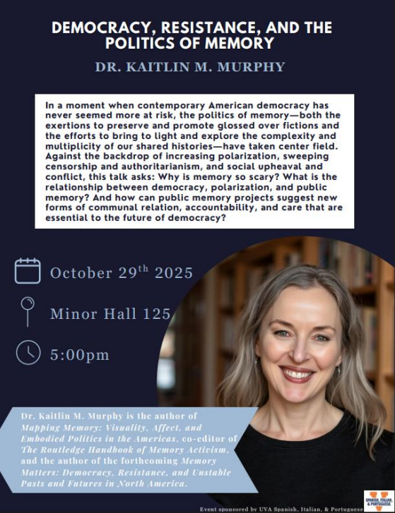 K. Murphy Lecture