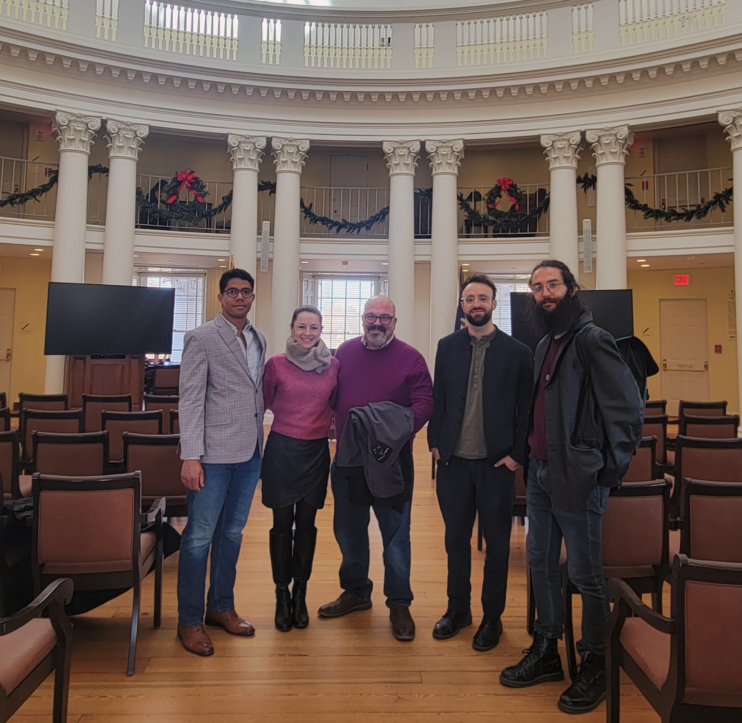 Aurélie Vialette Visit