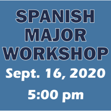 Spanish Major Workshop