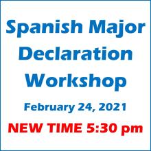 Spanish Major Workshop