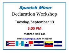 Spanish Minor Workshop 2022