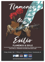 The life and death of Spanish poet Antonio Machado brought to life in “Flamenco y Exilio”