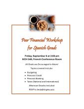 Financial Workshop