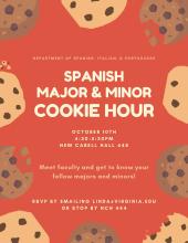 Spanish Major & Minor Cookie Hour